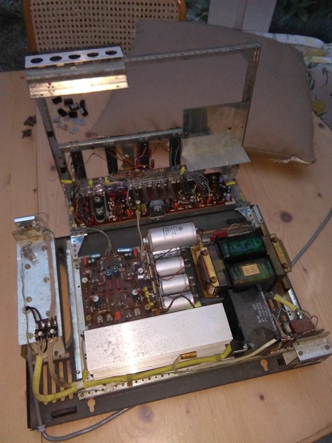 Telefunken Acusta V 250 Geöffnet