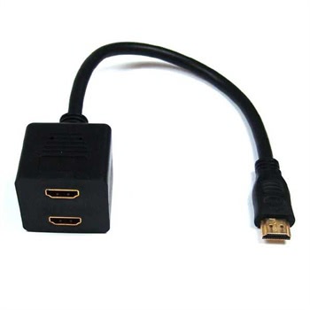 HDMI 2x HDMI Adapter 0903