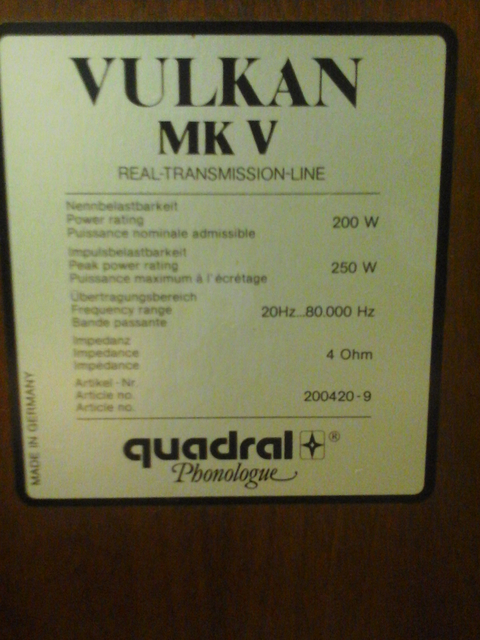 Vulkan Schild