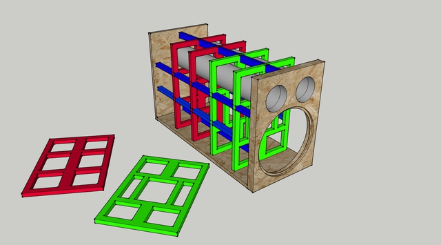 Subwoofer Matrix