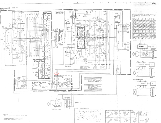 Yamaha A 500 Gesamt