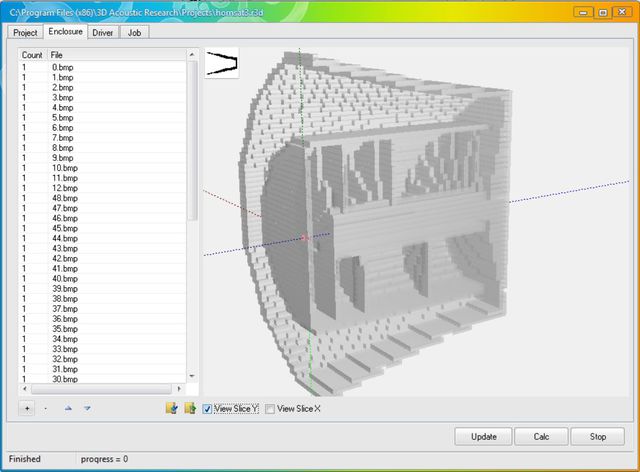 3DResponse Enclosure