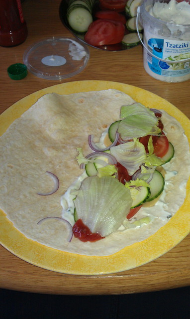 Sonstige - Gemse Hnchen Wrap 8