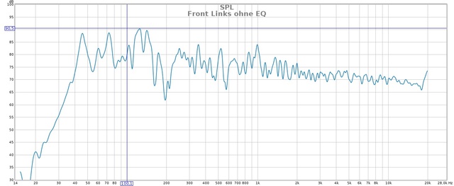 Front Links ohne EQ