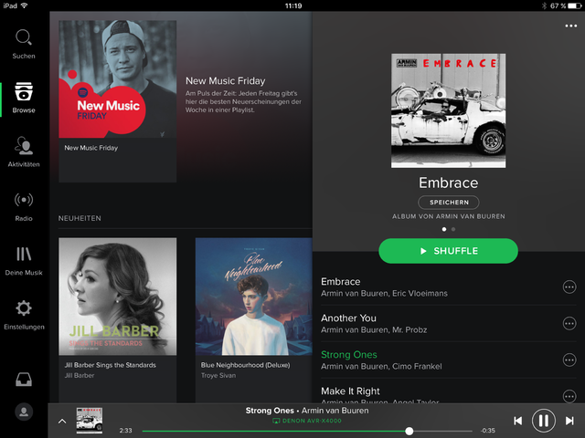 Spotify Airplay