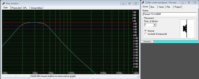 Pioneer Bandpass