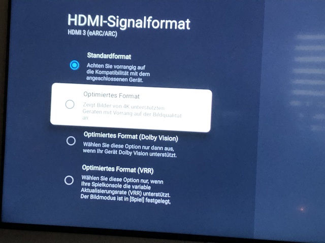 Sony HDMI