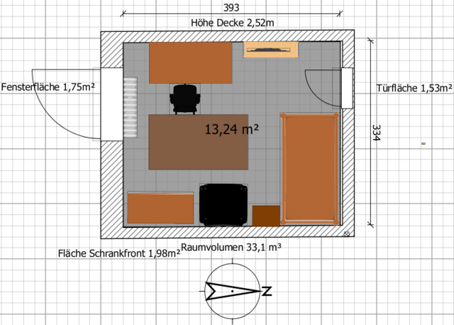 Skizze Zimmer | | hifi-forum.de Bildergalerie