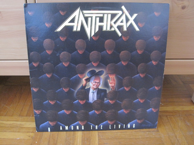 Anthrax - Amoung the Living