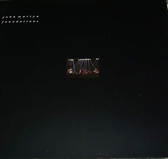 John Martyn Foundations