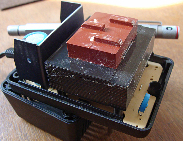 Stecker-Trafonetzteil