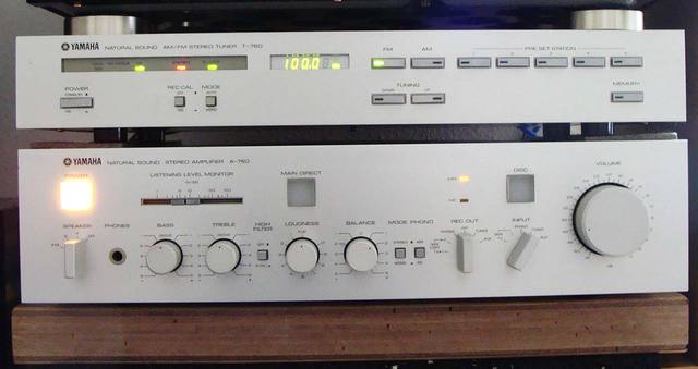 Yamaha Tuner und Verstrker aus der 760er Reihe