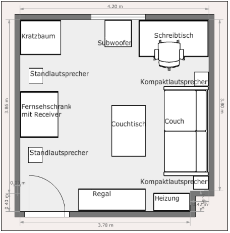 Wohnzimmer Nach Umstellung