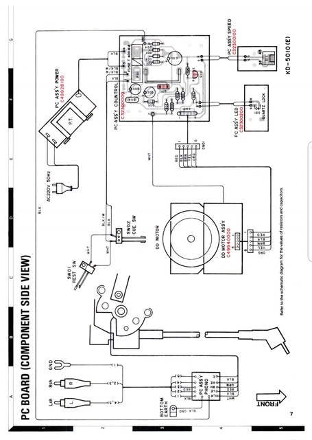 KD-5010 PC-Board