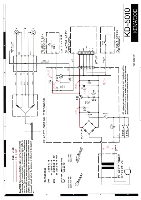 KD-5010 Stromlaufplan 1