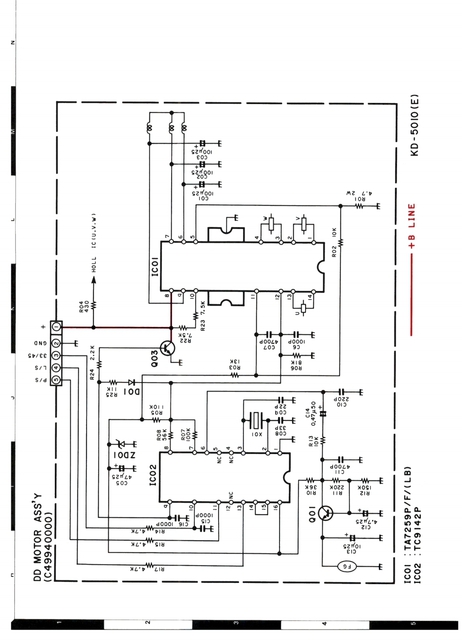 KD-5010 Stromlaufplan 2