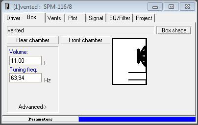 Winisd Monacor Spm-116/8