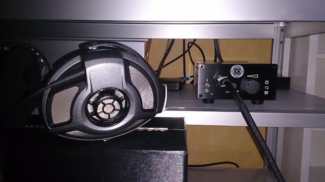 Sennheiser HD700 Und Corda Jazz