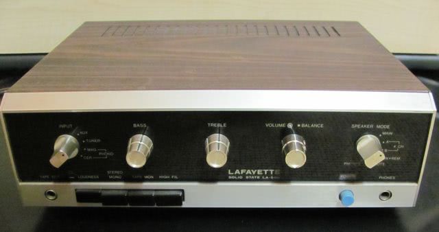 Lafayette LA-960 Stereo / Quad Amp