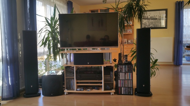 Focal Aria 936 & Center