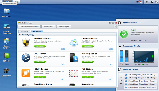 Synology OSX