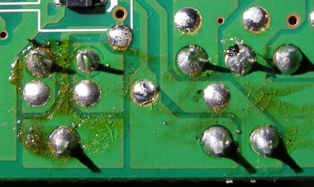 Onkyo TX SR313 HDMI Platine Detail2