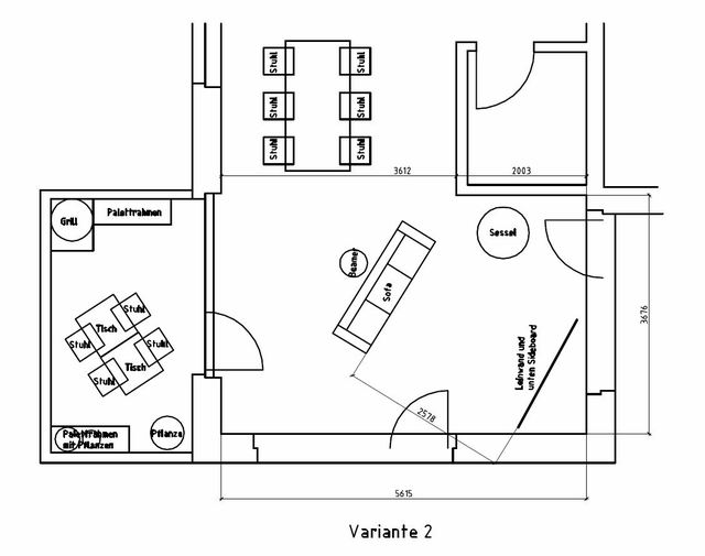 Varianten Wohnung