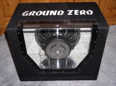 Subwoofer Ground Zero Gzrb 1300