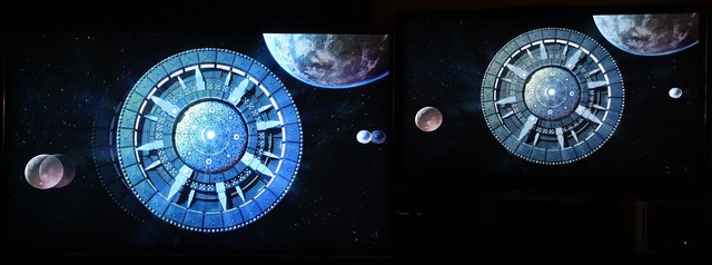 LG65UF9509 Vs LG55LW5590 Lichtmond3 15m32s Links