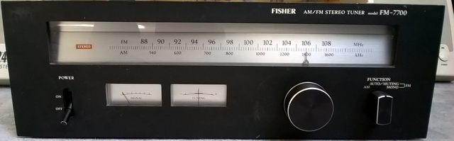 FISHER FM-7700