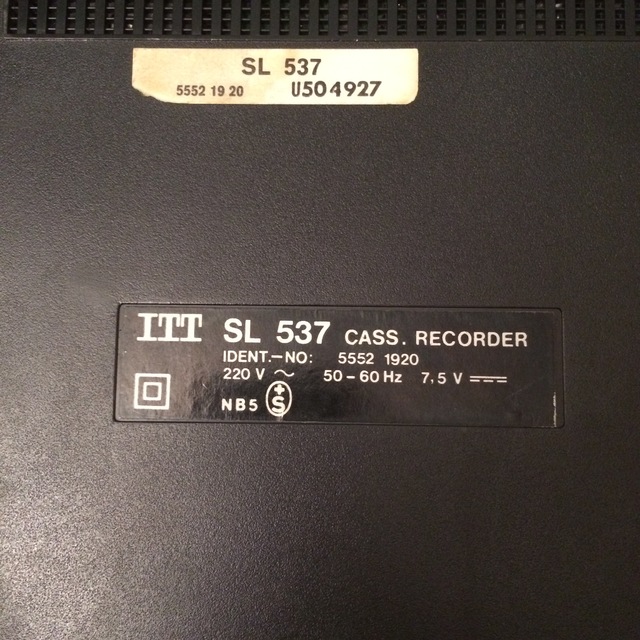 ITT Sl 537