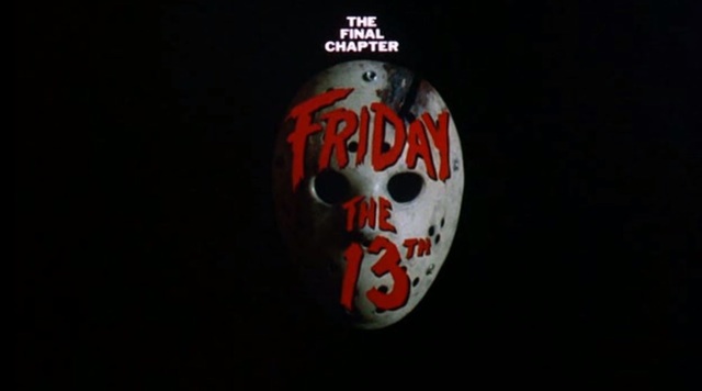 Slasher Films - Friday the 13th - The Final Chapter