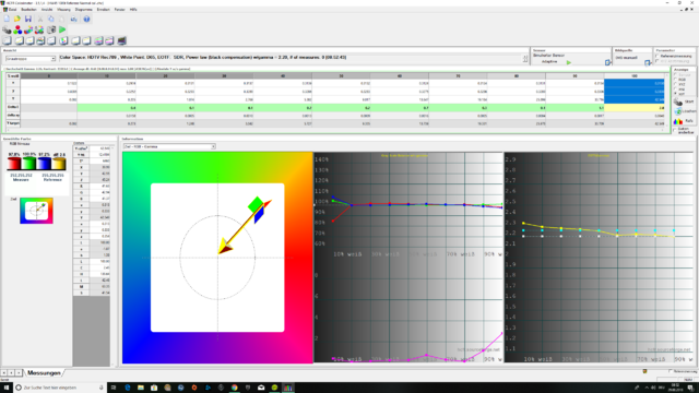 HW45 Ref Normal, G24,D65 Calibriert