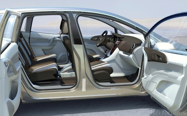 Opel Meriva Concept Doors
