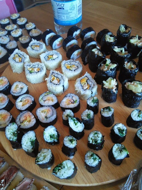 Sushi Mit Freunden