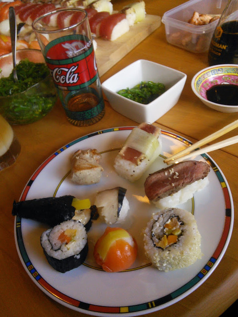 Sushi Mit Freunden