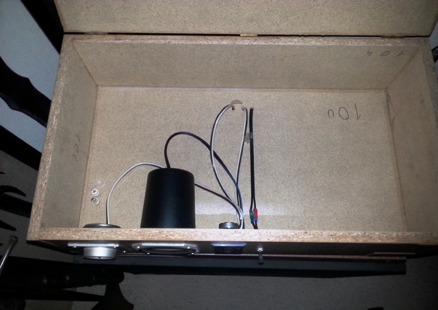 Multicel Kit D, Hoch-/Mitteltöner Einheit