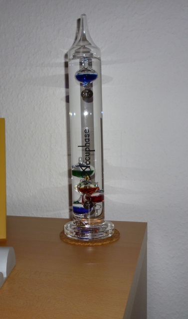 Galileo Thermometer