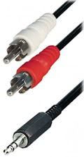 RCA - 3.5 Mm Stecker