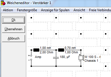 Weiche W100S