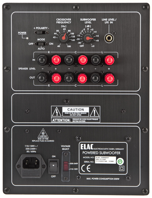 ELAC SUB 111.2 ESP