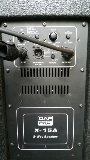 Dap System angeschlossen