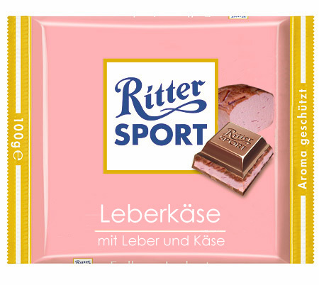 Ritter Sport Leberkaese