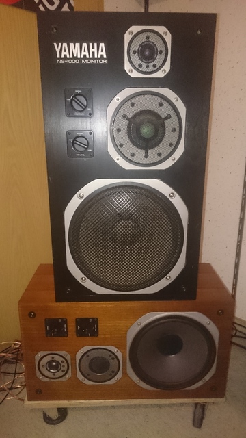 Yamaha NS 1000 Monitor 