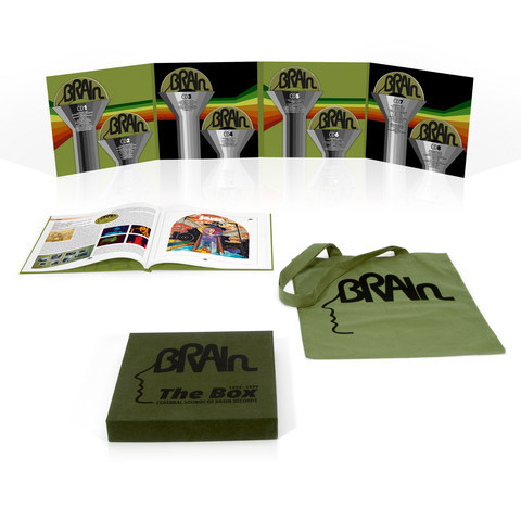  Krautrock Regel: ‘The Brain Box – Cerebral Sounds Of Brain Records 1972-1979’ Is Set To Rule Your Ears On April 21