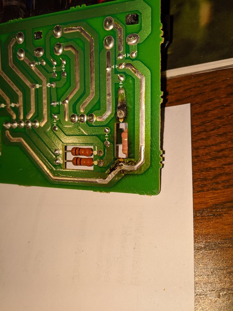 Rotel RSX-965 Speaker Board