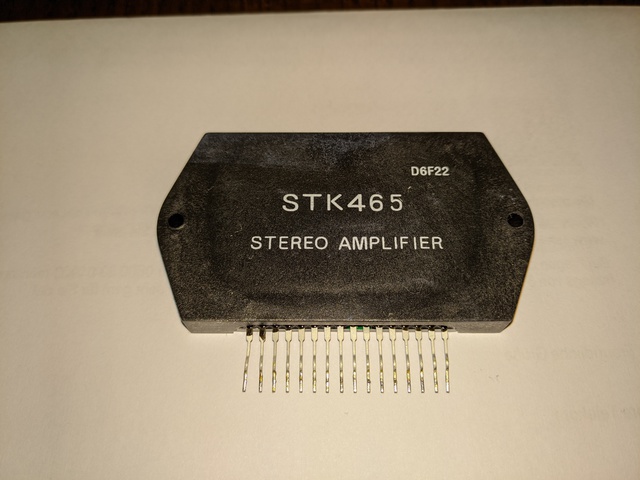 STK465 IT-Tronics