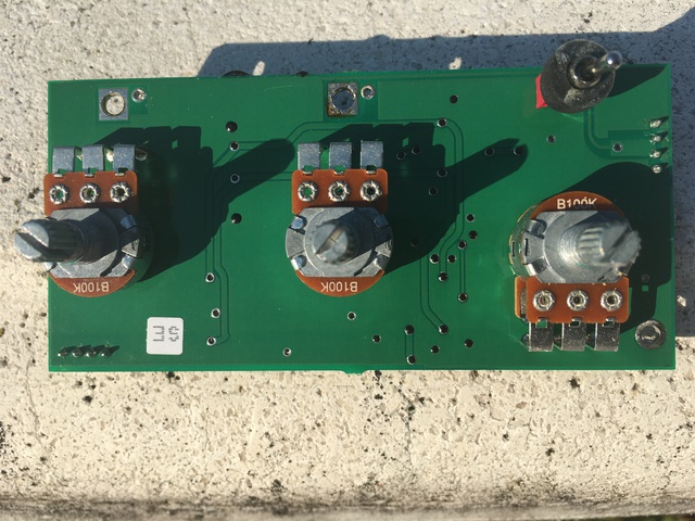 Preamp Rückseite