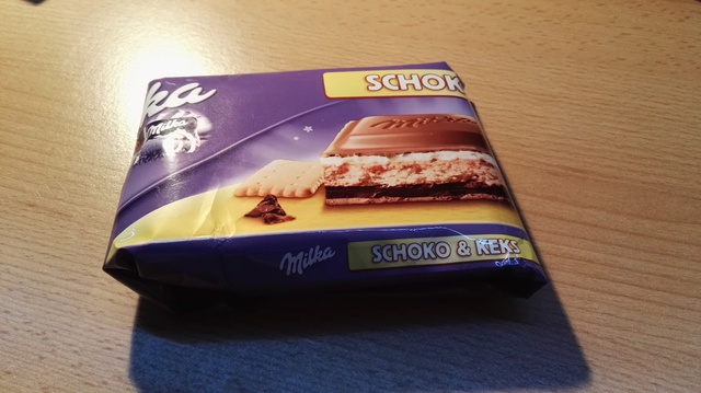 Milka Schokolade 