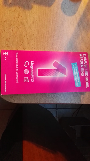 Rechnung&Huawei Karton